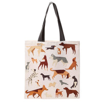 Spaniel Dog Breeds Reusable Tote Bag