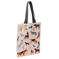 Dog Breeds Reusable Tote Bag