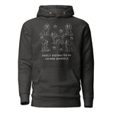 Easily Distracted by cocker spaniels hoodie
