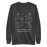 cocker spaniel sweatshirt
