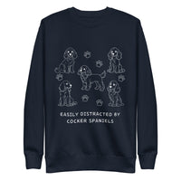 Cocker spaniel jumper