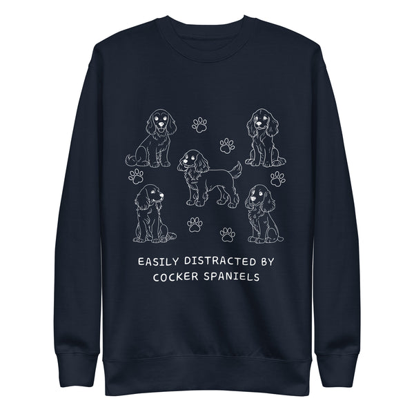 Cocker spaniel jumper