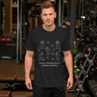 unisex cocker t-shirt