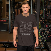 cocker spaniel t-shirt