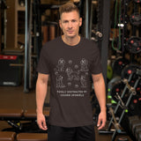 cocker spaniel t-shirt
