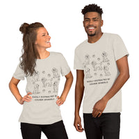 spaniel t-shirt