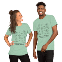 unisex cocker t-shirt