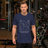 unisex spaniel t-shirt