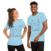 unisex cocker spaniel t-shirt