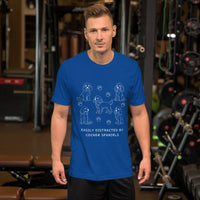 spaniel t-shirt