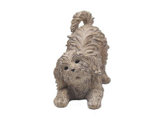 Waggy Tails Bowing Down Cockapoo / Spaniel Ornament