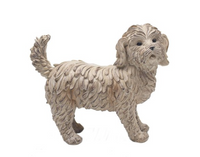 Waggy Paws Standing Cockapoo / Spaniel Ornament