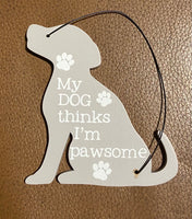 Dog Sign