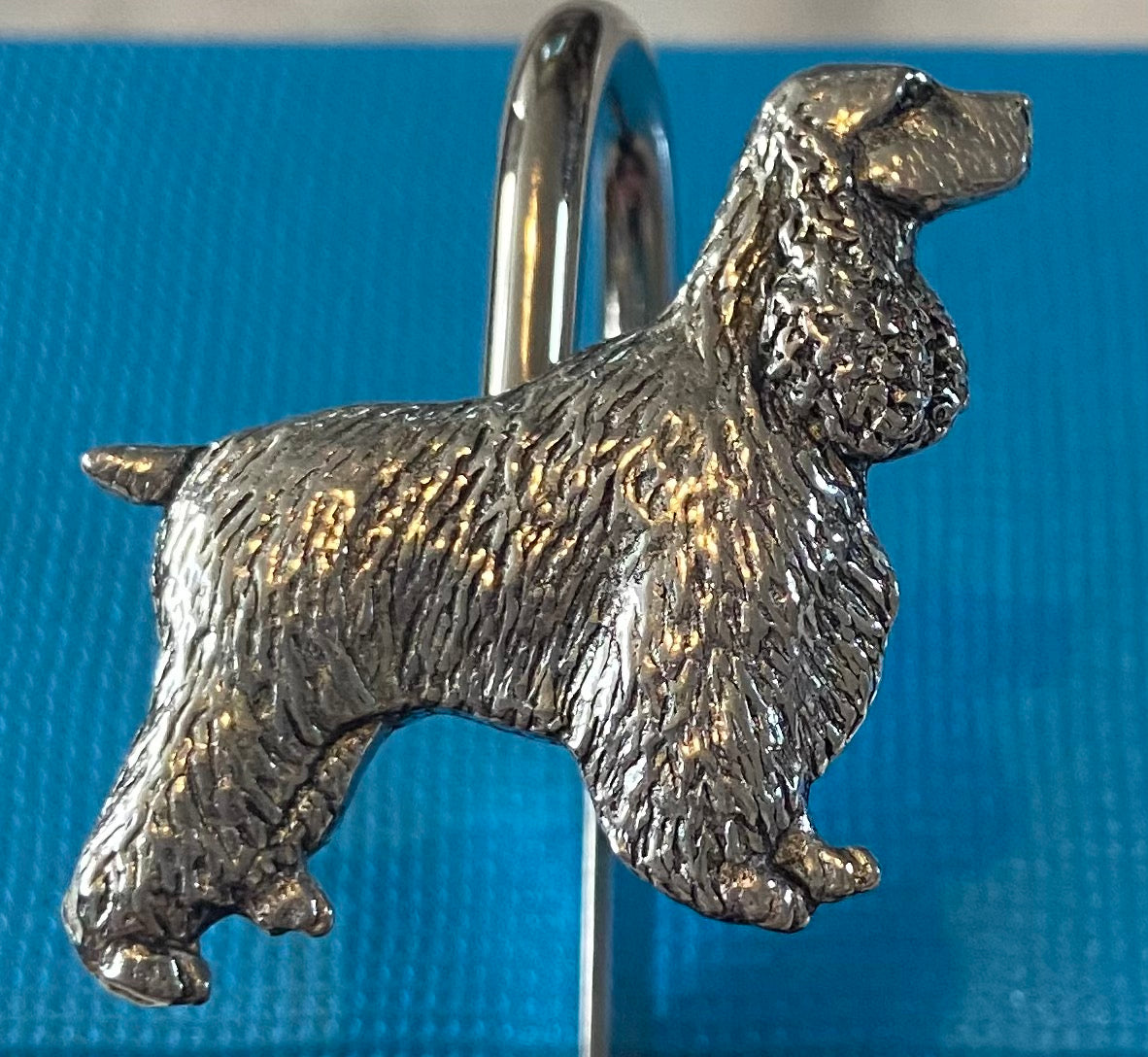 Cocker Spaniel Pewter Bookmark – WockerCocker