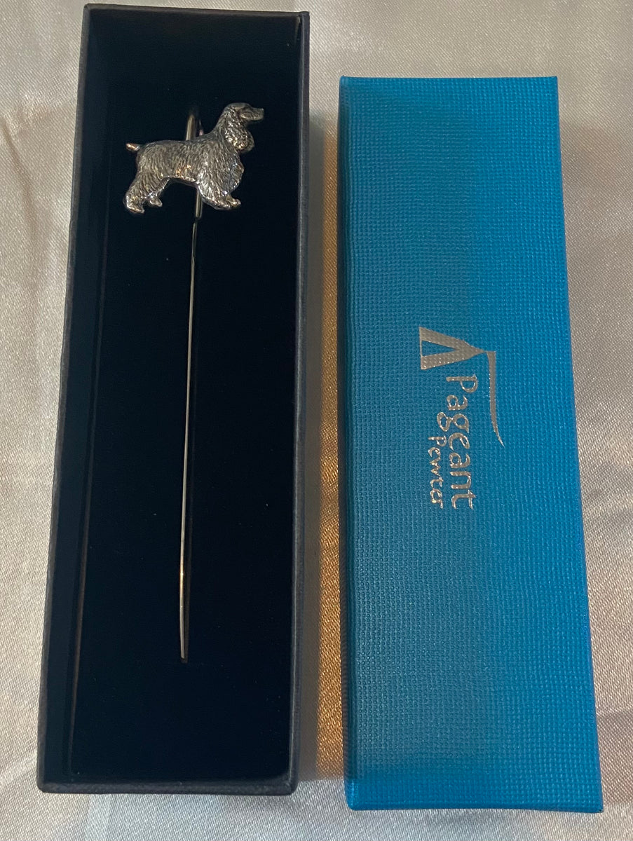 Cocker Spaniel Pewter Bookmark – WockerCocker