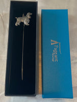Pewter Cocker Spaniel Bookmark