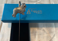 pewter cavalier