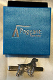 cocker spaniel tie clip