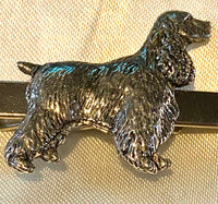 pewter cocker spaniel