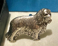 pewter cavalier