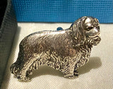 pewter cavalier