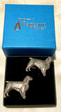 Pewter Cufflinks