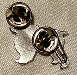 Pewter cocker spaniel