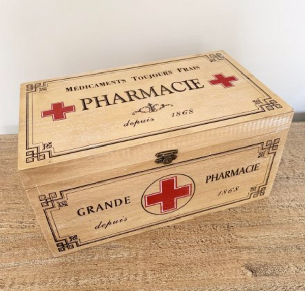 Dog Medicine Box