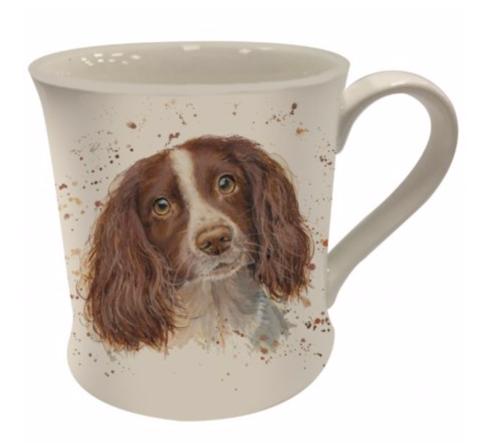 Springer Spaniel Mug by Bree Merryn Brown WockerCocker