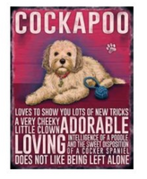 Cockapoo Sign