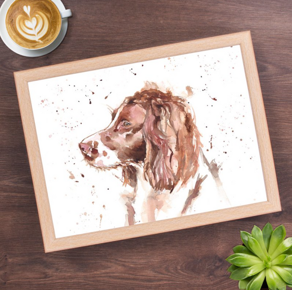 Springer Spaniel Tray 