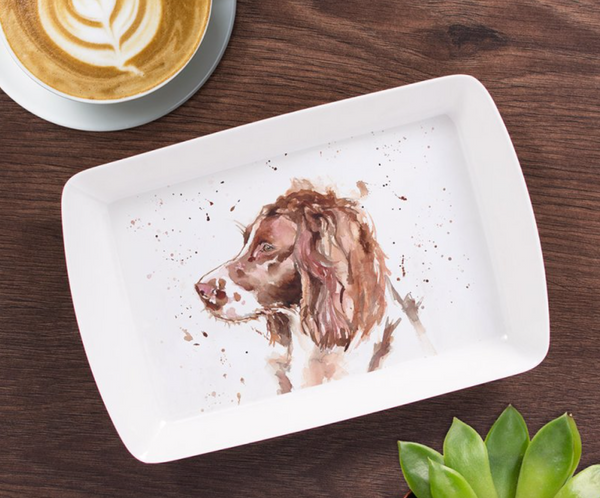 Springer Spaniel Tray