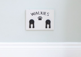 Walkies - Dog Tail Wall Hooks