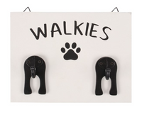 Walkies - Dog Tail Wall Hooks