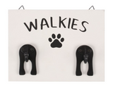 Walkies - Dog Tail Wall Hooks