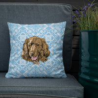 Spaniel Cushion