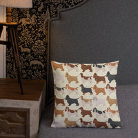 spaniel cushion