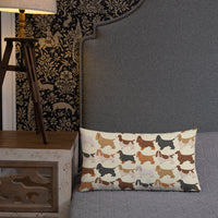 cocker spaniel cushion