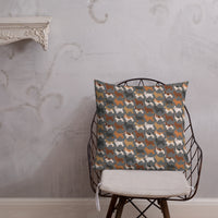 springer spaniel cushion