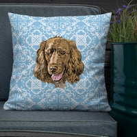 Cocker Spaniel Cushion