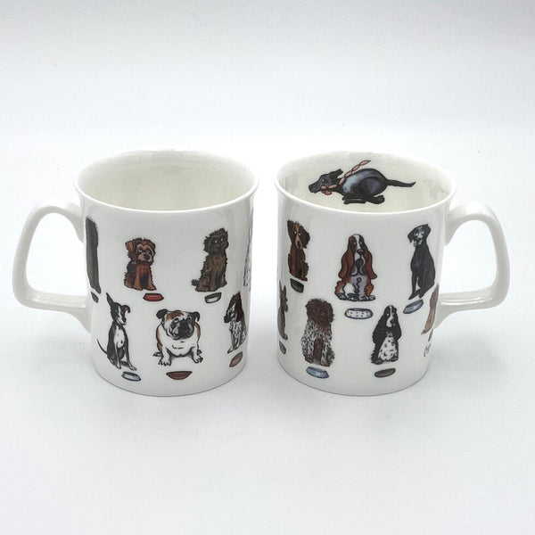 Dogs Dinner Mug