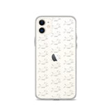 Cocker Spaniel iPhone case - Clear
