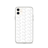 Cocker Spaniel iPhone case - White