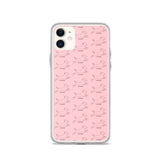 Cocker Spaniel iPhone case - Pink