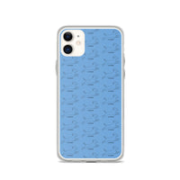 Cocker Spaniel iPhone case - Blue