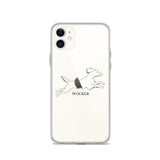 Wocker - Working Cocker Spaniel - iPhone Case - Clear
