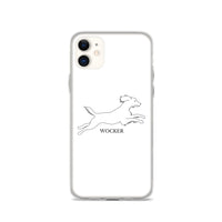 Wocker - Working Cocker Spaniel - iPhone Case - White