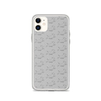 Wocker - Working Cocker Spaniel - iPhone Case - Grey