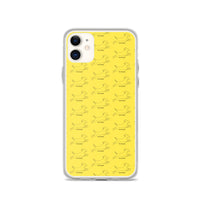 Wocker - Working Cocker Spaniel - iPhone Case - Yellow