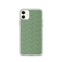 Wocker - Working Cocker Spaniel - iPhone Case - Green